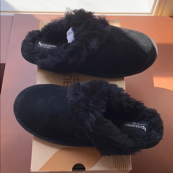 Kookaburra UGG Milo Slippers Size 10 - Picture 2 of 3
